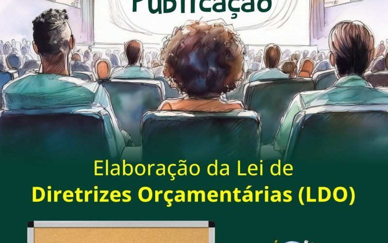Audiência Pública em Vieirópolis: Elaboração da Lei de Diretrizes Orçamentárias